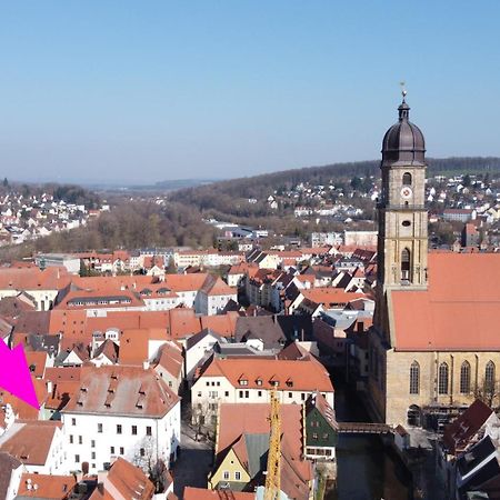 Der Schoenste Platz In Der Altstadt Amberg Eksteriør billede
