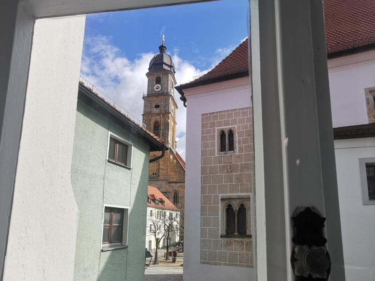 Der Schoenste Platz In Der Altstadt Amberg Eksteriør billede