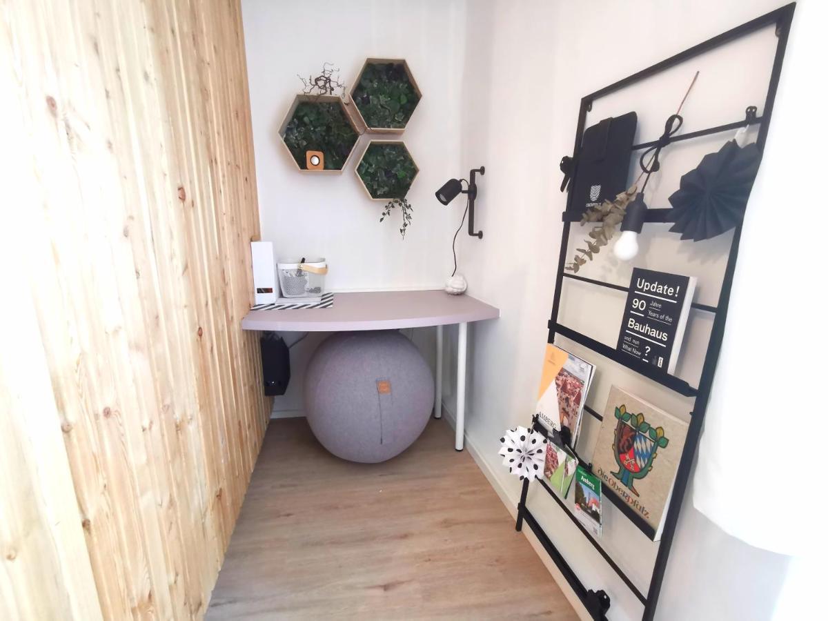 Der Schoenste Platz In Der Altstadt Amberg Eksteriør billede